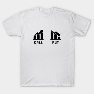 Binary Option Trader - Call Put T-Shirt